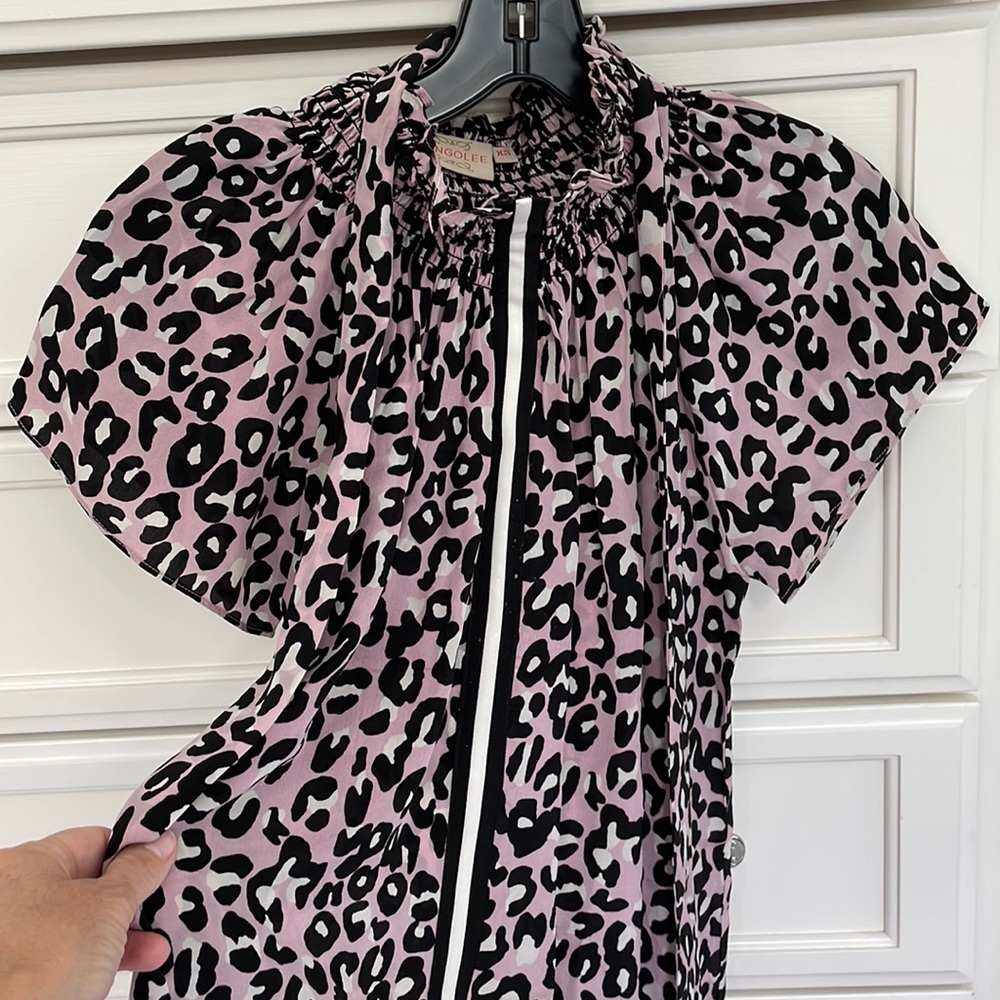 Rungolee silk blouse
